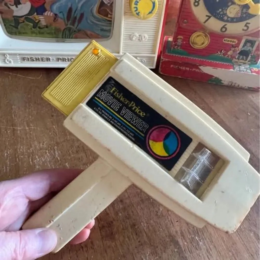 Fisher-Price vintage set
